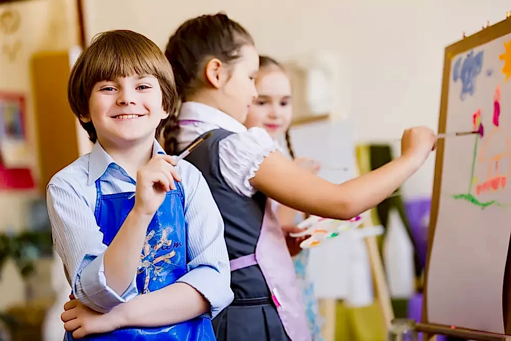 çocuk resim eğitimi