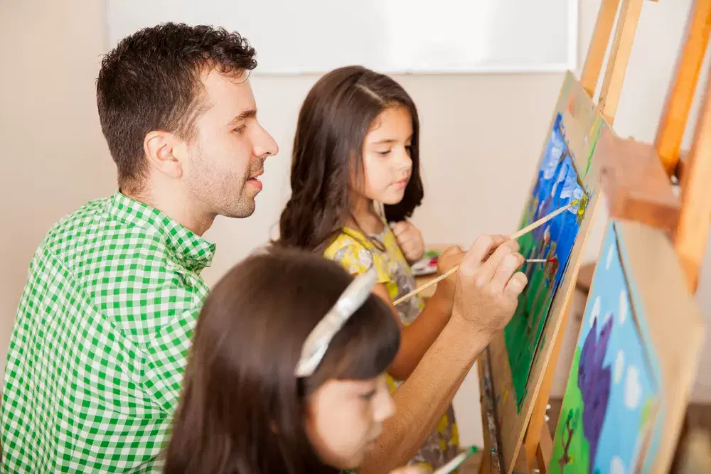 çocuk resim eğitimleri