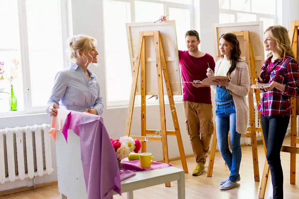 genç resim eğitimi