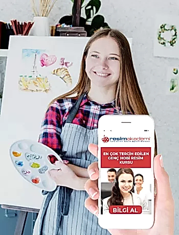 gençler için resim kursu