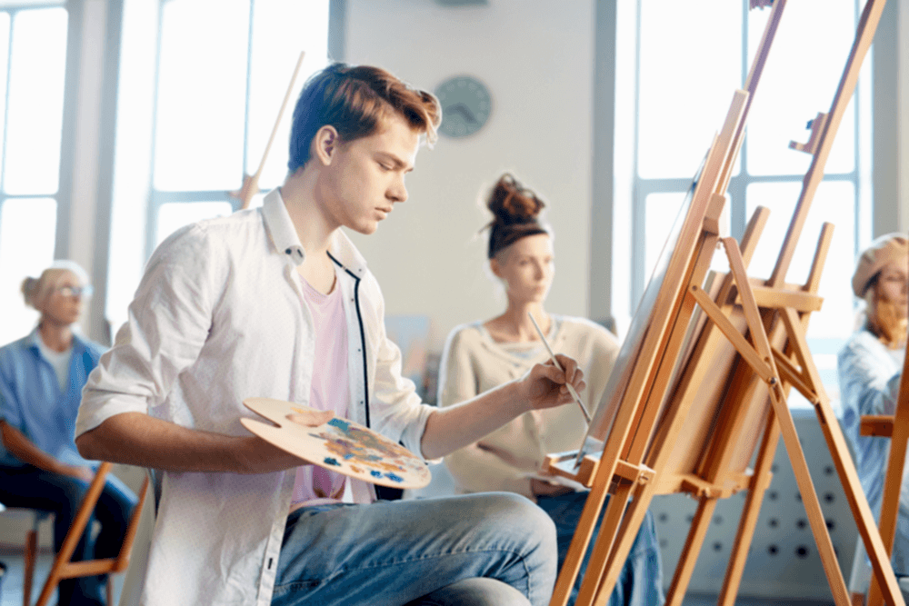 Gencler Icin Resim Kursu