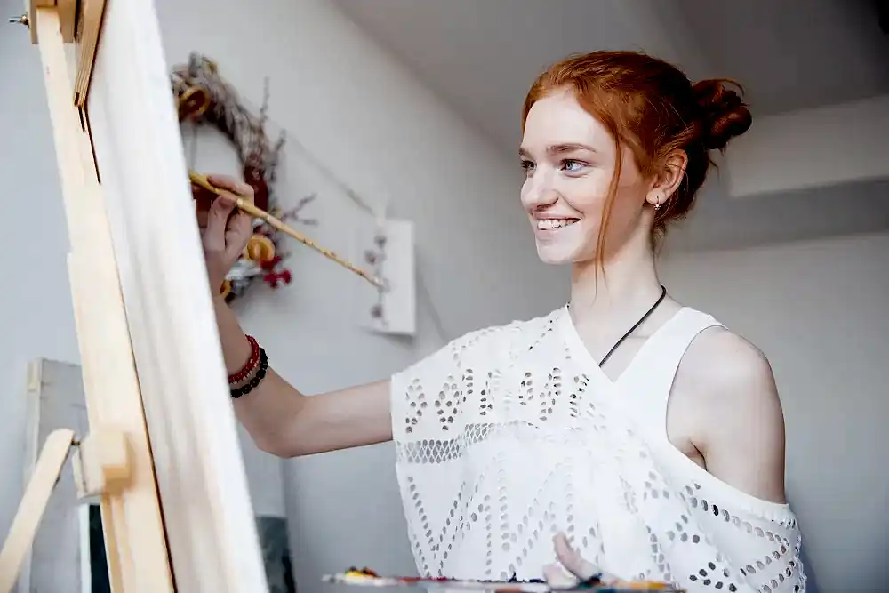 gençlere resim dersi