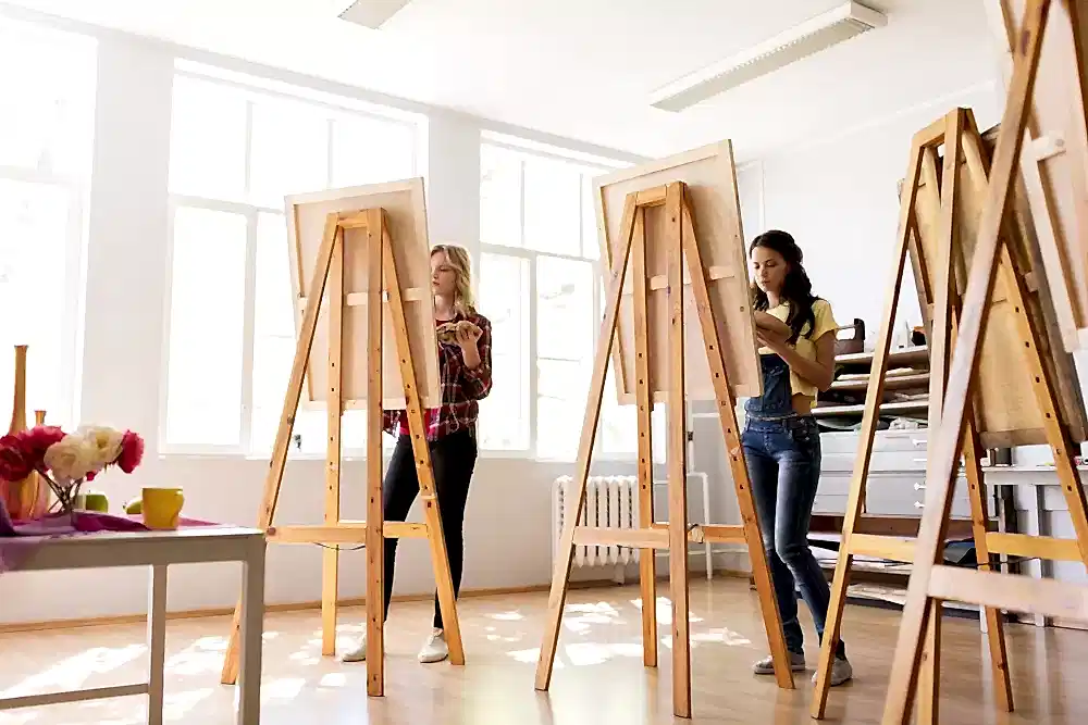 gençlere resim dersleri