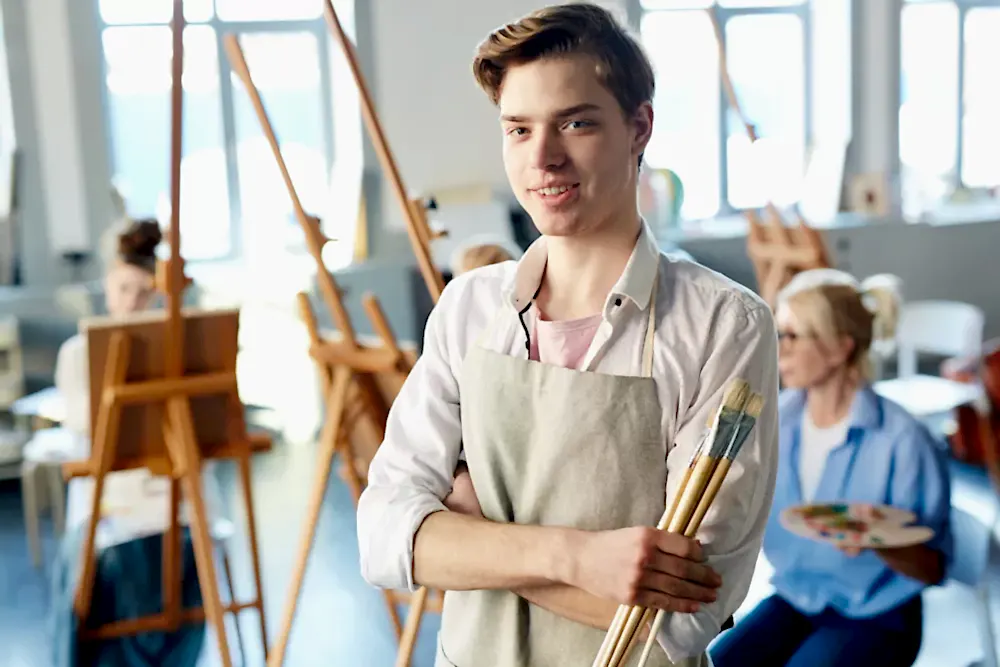 gençlere resim kursları