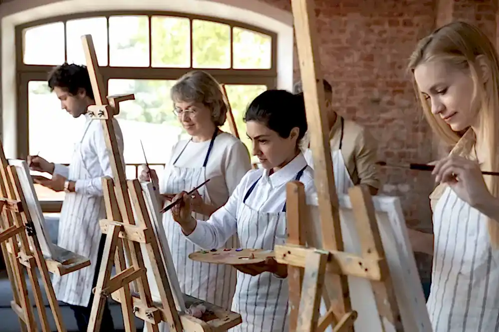 uygulamalı yağlı boya eğitimi