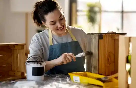 Ahsap Boyama Kursu 3