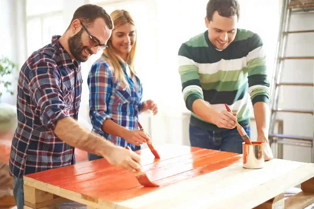 ahşap boyama workshop