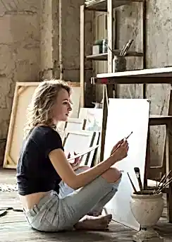 akrilik boyama kursu