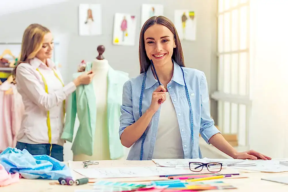 moda ve tekstil tasarımı dersi