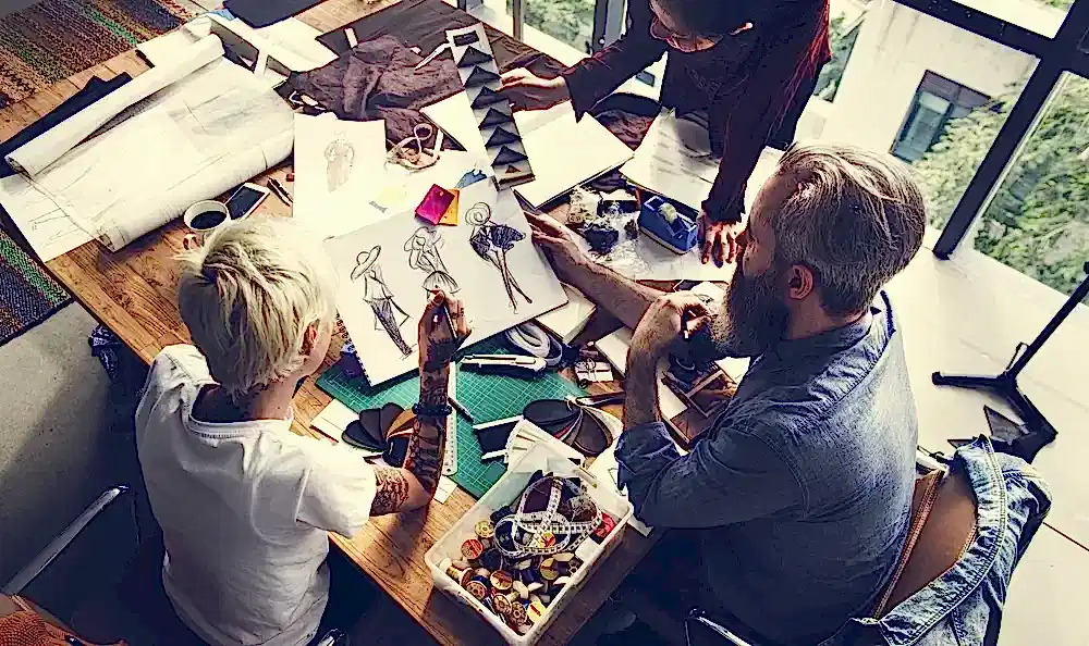 uygulamalı moda ve tekstil tasarımı eğitimi