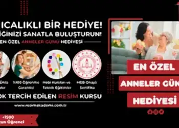 Anneler Gününde En Anlamlı Hediye: Resim Kursu