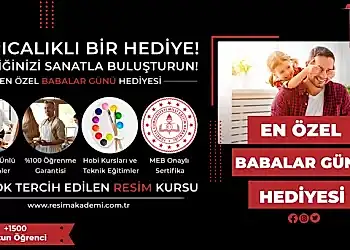 Babalar Günü İçin Özel Bir Hediye: Resim Kursu