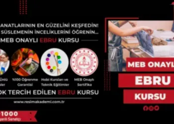 Ebru Kursu Fiyatları – Erken Kayıtta %50 İndirim