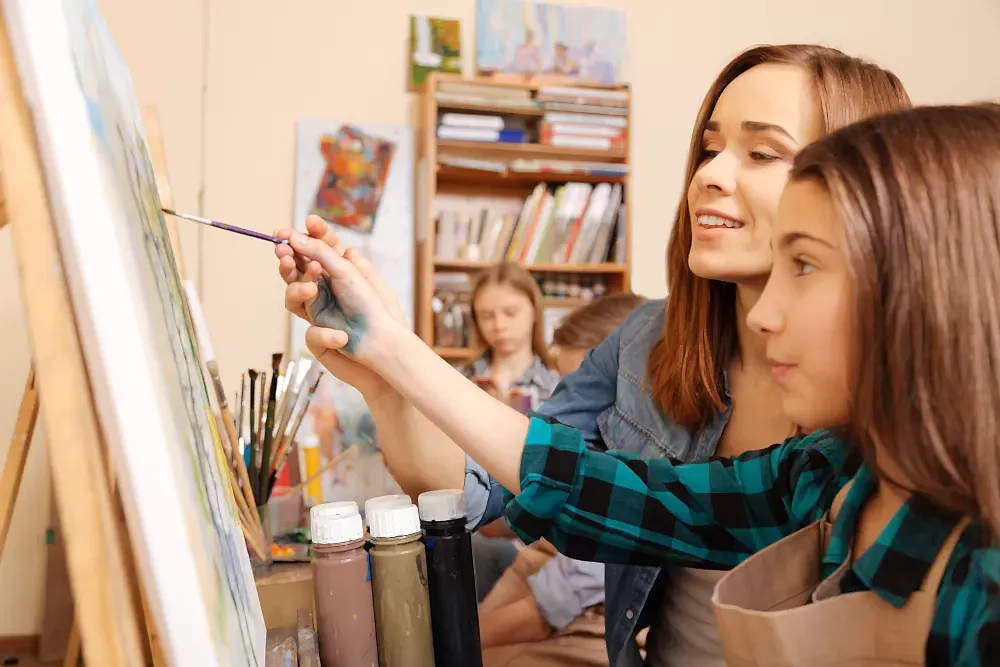 güzel sanatlar liselerine hazırlık workshop