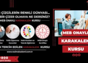 Karakalem Kursu Fiyatları – Erken Kayıtta %50 İndirim