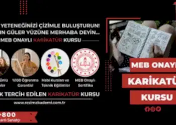 Karikatür Kursu Fiyatları – Erken Kayıtta %50 İndirim