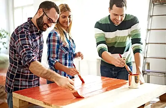 Kurumsal Ahsap Boyama Kursu 1