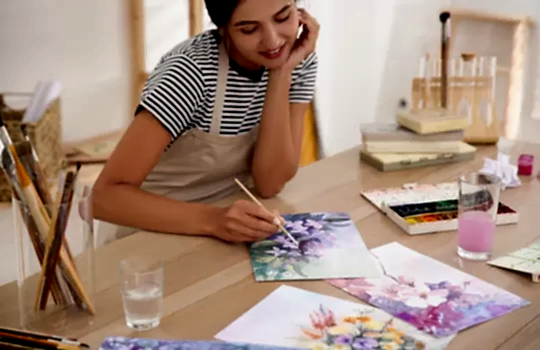 Kurumsal Sulu Boya Kursu 8