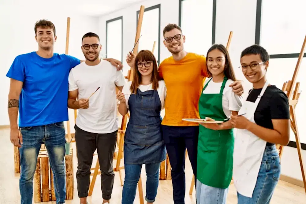 meb sertifikalı resim kursu mezunları