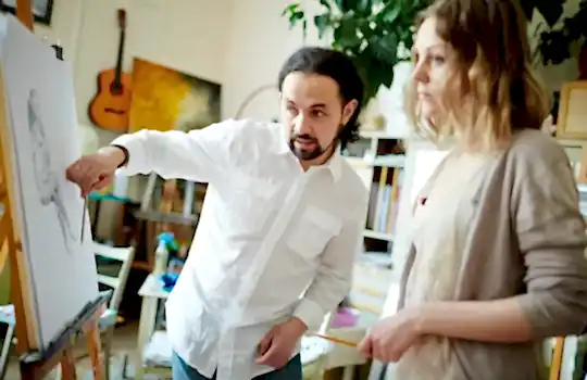 Ozel Karakalem Kursu 4