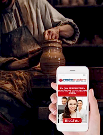 seramik ve cam tasarım dersleri