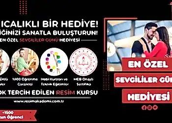 Sevgililer Günü İçin En Romantik Hediye: Resim Kursu