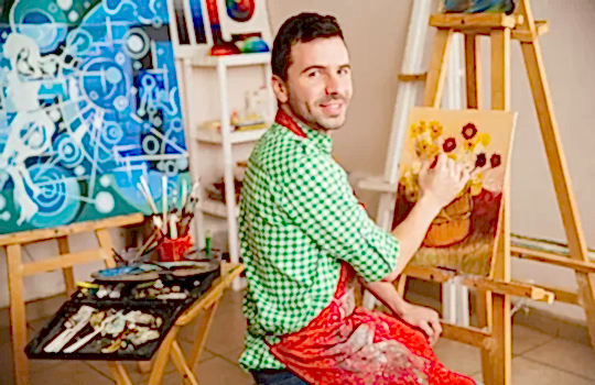 Yagli Boya Atolyesi 1