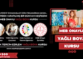 Yağlı Boya Kursu Fiyatları – Erken Kayıtta %50 İndirim