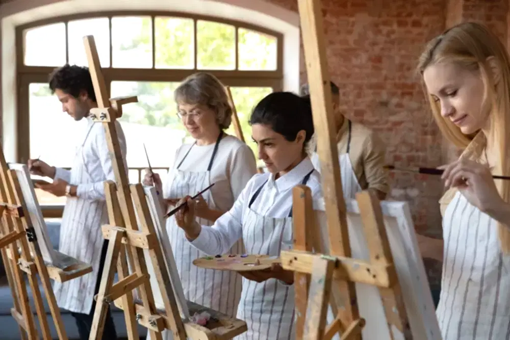 Hobi Resim Dersleri 1