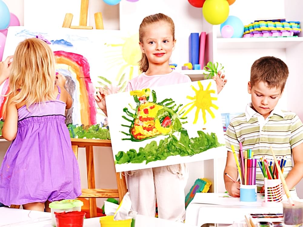 Cocuk Resim Kurslari