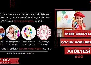 Çocuk Resim Kursu Fiyatları – Erken Kayıtta %50 İndirim