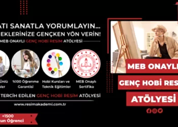 Genç Resim Kursu Fiyatları – Erken Kayıtta %50 İndirim