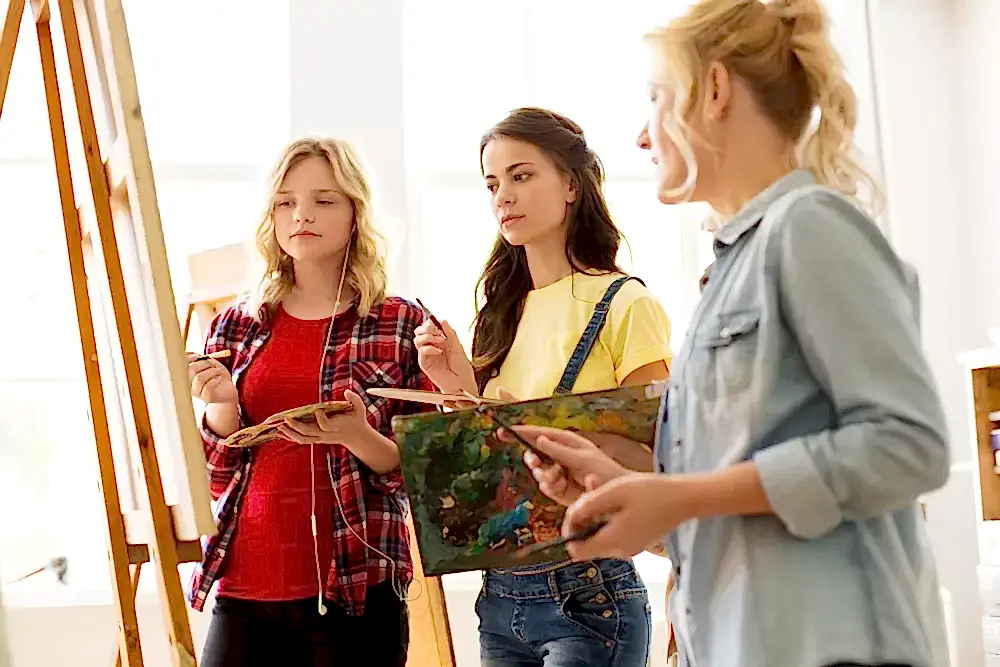 güzel sanatlar lisesi hazırlık kursları