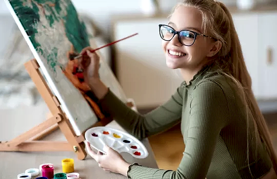 Guzel Sanatlar Lisesine Hazirlik Kursu 1