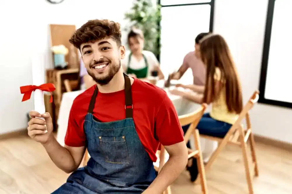 güzel sanatlara hazırlık kursu mezunları
