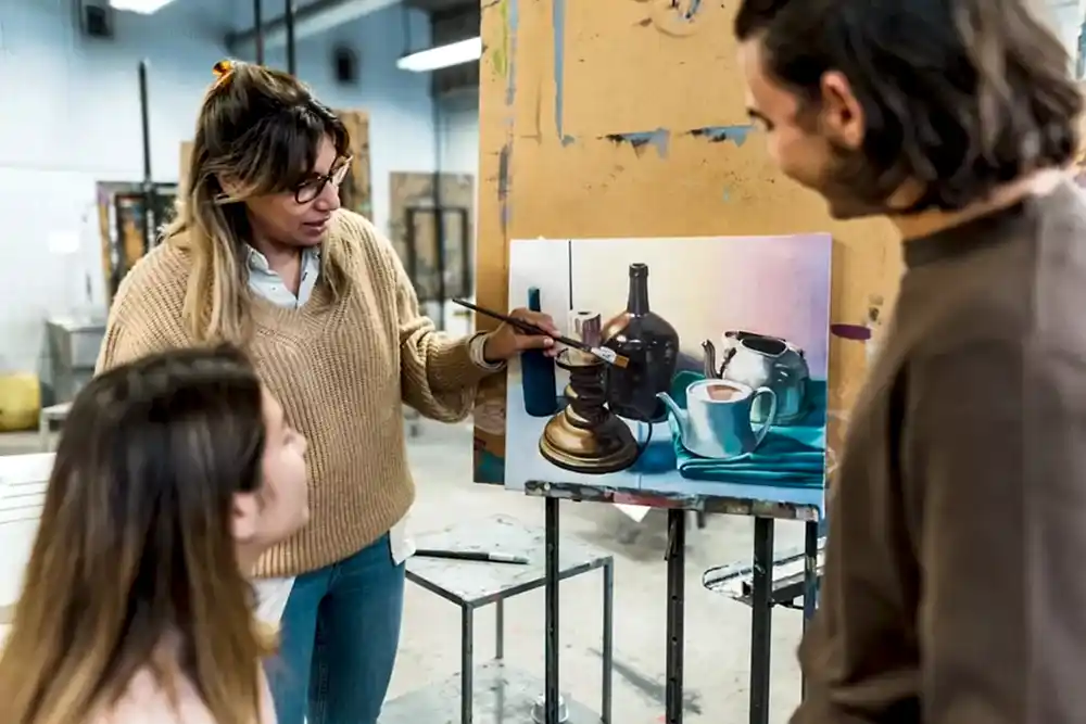 güzel sanatlara hazırlık workshop