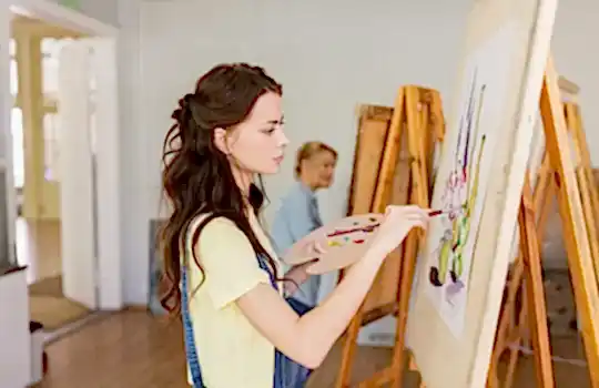 Ozel Guzel Sanatlara Hazirlik Kursu 1