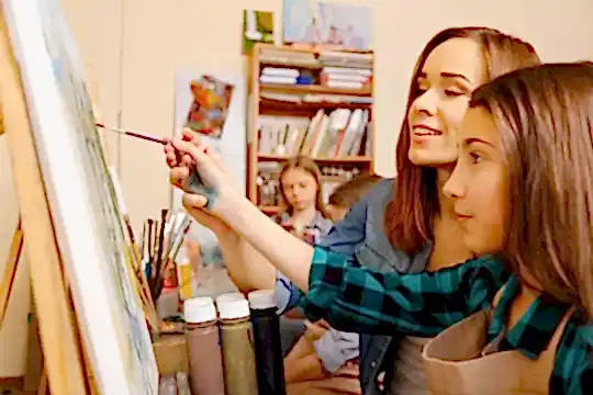 en iyi resim kursları bakirkoy